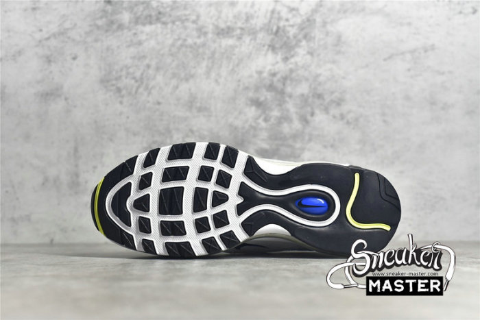 NIKE AIR MAX 97 KAOMOJI WHITE/BLACK/SIGNAL BLUE/COURT PURPLE DD9598-100
