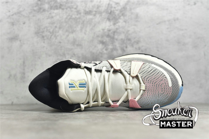 NIKE KYRIE 7 EP PALE IVORY/CHLORINE BLUE/BLACK CZ0143-100