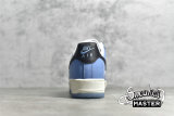 NIKE AIR FORCE 1 LOW 07 WHITE/BLUE/BLACK 556088-136