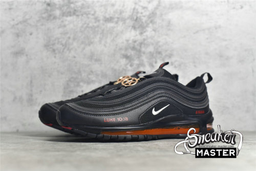 NIKE AIR MAX 97 BLACK/DARK SMOKE GREY/UNIVERSITY RED DH4092-001
