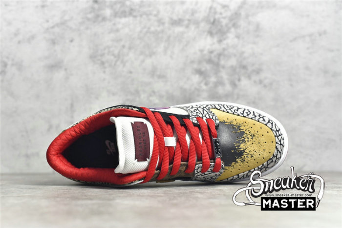 NIKE DUNK LOW SB WHAT THE PAUL MULTI-COLOR/MULTI-COLOR CZ2239-600
