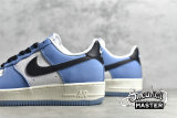 NIKE AIR FORCE 1 LOW 07 WHITE/BLUE/BLACK 556088-136