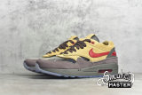 NIKE CLOT X AIR MAX 1 KISS OF DEATH CHA BROWN/DEEP RED/ORANGE BLAZE DD1870-200