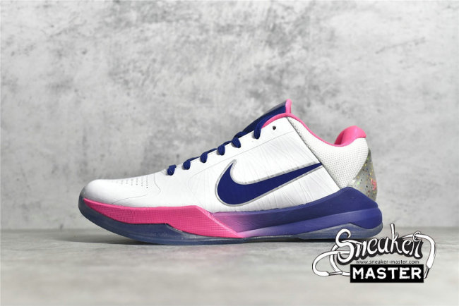 NIKE ZOOM KOBE 5 PROTRO KAY YOW WHITE/METALLIC SILVER CW2210-100