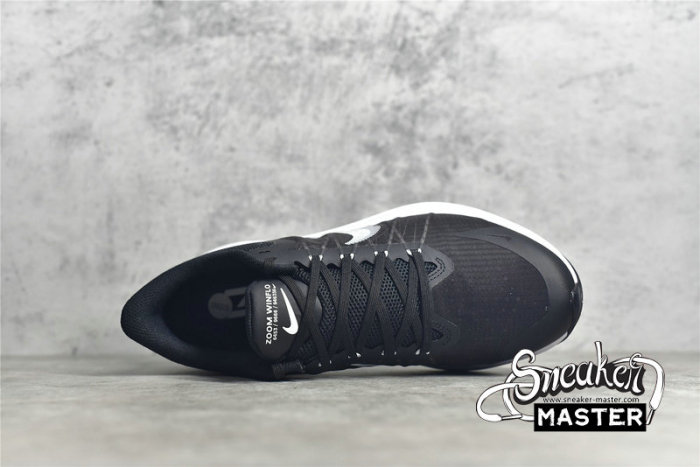 NIKE WINFLO 8 RUNNING SHOES BLACK/DARK SMOKE GREY/WHITE CW3419-006