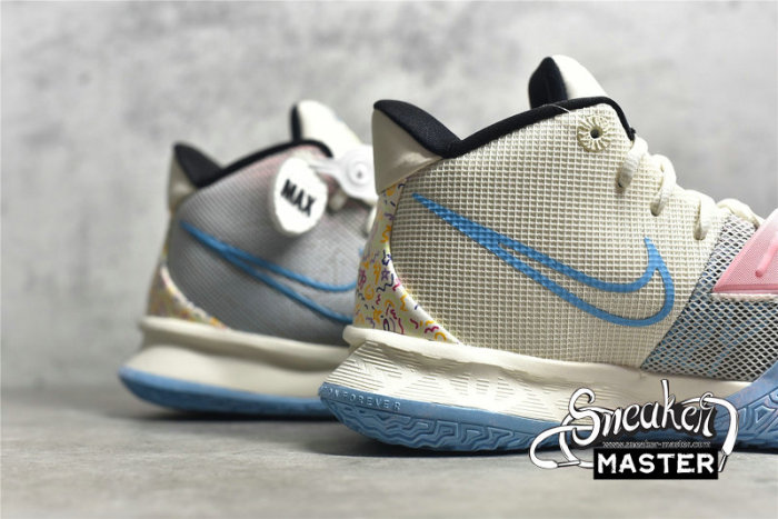 NIKE KYRIE 7 EP PALE IVORY/CHLORINE BLUE/BLACK CZ0143-100