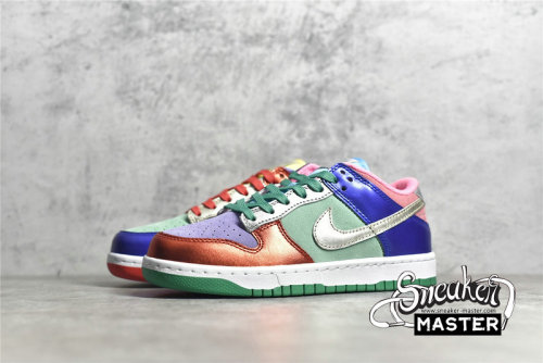 NIKE SB DUNK LOW SUNSET PULSE/SILVER/PURPLE PULSE DN0855-600