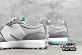 NEW BALANCE NIKO X 327 RUNNING SHOES LIGHT GREY/LIGHT BLUE/WHITE MS327RJ1