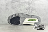 NIKE AIR JORDAN 3 RETRO CHLOROPHYLL LIGHT SMOKE GREY/CHLOROPHYLL-BLACK-WHITE-SAIL 136064-006