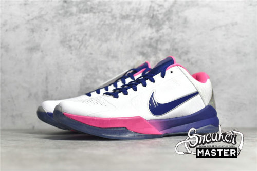 NIKE ZOOM KOBE 5 PROTRO KAY YOW WHITE/METALLIC SILVER CW2210-100