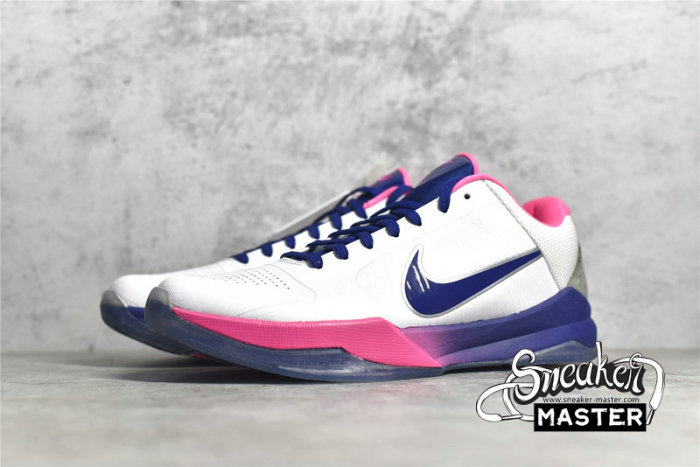 NIKE ZOOM KOBE 5 PROTRO KAY YOW WHITE/METALLIC SILVER CW2210-100
