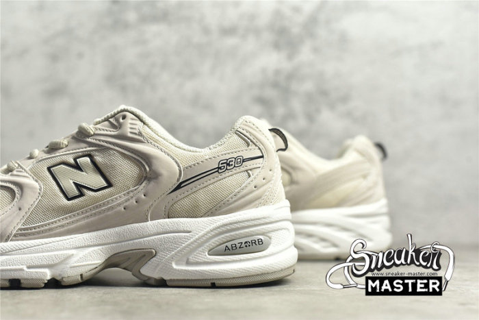 NEW BALANCE 530V2 RETRO RUNNING SHOES KHAKI/BEIGE/BEIGE MR530SH
