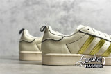 ADIDAS SUPERSTAR SHOES CLOUD WHITE/BEIGE/YELLOW GX7916