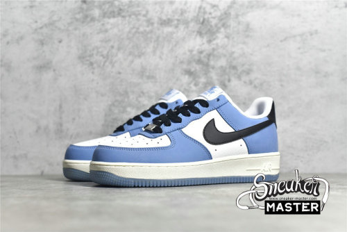 NIKE AIR FORCE 1 LOW 07 WHITE/BLUE/BLACK 556088-136