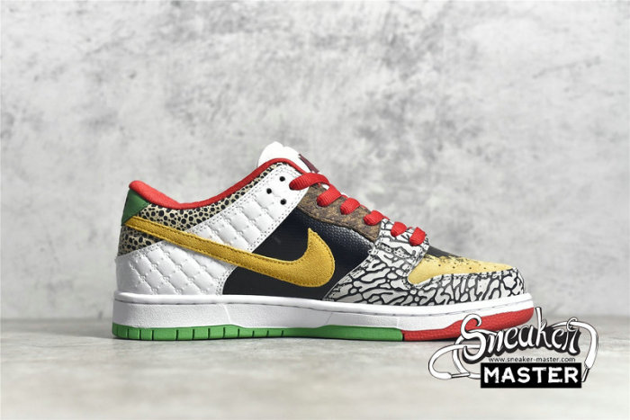 NIKE DUNK LOW SB WHAT THE PAUL MULTI-COLOR/MULTI-COLOR CZ2239-600