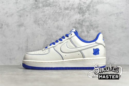 NIKE AIR FORCE 1 LOW X UNDEFEATED BEIGE/BLUE/WHITE UN1570-680