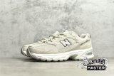 NEW BALANCE 530V2 RETRO RUNNING SHOES KHAKI/BEIGE/BEIGE MR530SH