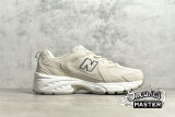 NEW BALANCE 530V2 RETRO RUNNING SHOES KHAKI/BEIGE/BEIGE MR530SH