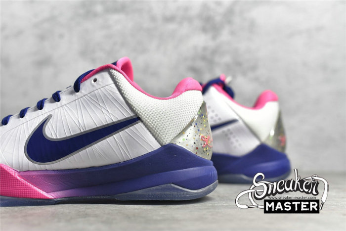 NIKE ZOOM KOBE 5 PROTRO KAY YOW WHITE/METALLIC SILVER CW2210-100