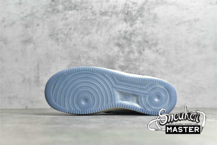 NIKE AIR FORCE 1 LOW 07 WHITE/BLUE/BLACK 556088-136
