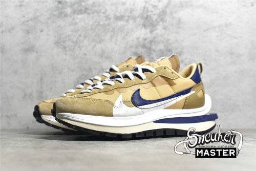 NIKE SACAI X VAPORWAFFLE SESAME/BLUE VOID/WHITE DD1875-200