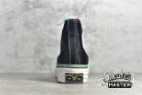 CONVERSE BREAKING DOWN BARRIERS X CHUCK TAYLOR ALL-STAR 70S HIGH CAPITOLS BLACK/GREEN/ERGET 167057C