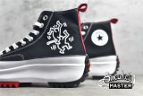 CONVERSE KEITH HARING X RUN STAR HIKE BLACK/WHITE/RED 171859C