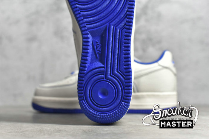 NIKE AIR FORCE 1 LOW X UNDEFEATED BEIGE/BLUE/WHITE UN1570-680