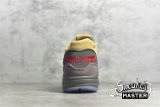 NIKE CLOT X AIR MAX 1 KISS OF DEATH CHA BROWN/DEEP RED/ORANGE BLAZE DD1870-200
