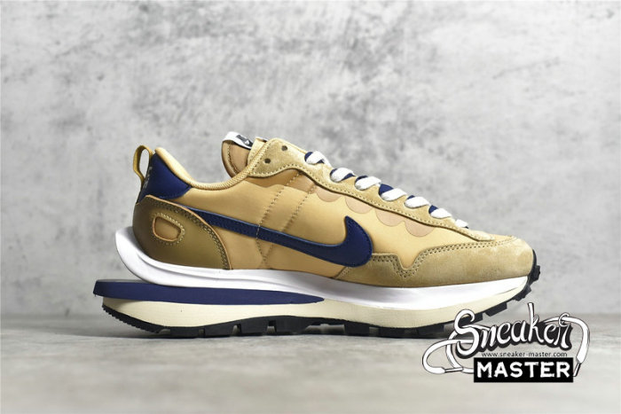 NIKE SACAI X VAPORWAFFLE SESAME/BLUE VOID/WHITE DD1875-200
