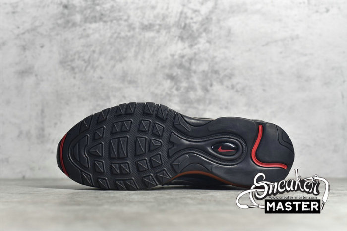 NIKE AIR MAX 97 BLACK/DARK SMOKE GREY/UNIVERSITY RED DH4092-001
