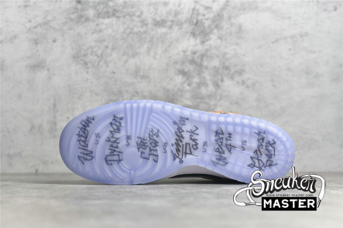 NIKE SB DUNK LOW NY VS NY WHITE/GREEN/ORANGE DN2489-300