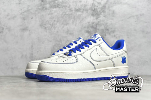 NIKE AIR FORCE 1 LOW X UNDEFEATED BEIGE/BLUE/WHITE UN1570-680