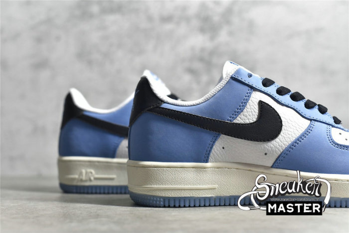 NIKE AIR FORCE 1 LOW 07 WHITE/BLUE/BLACK 556088-136