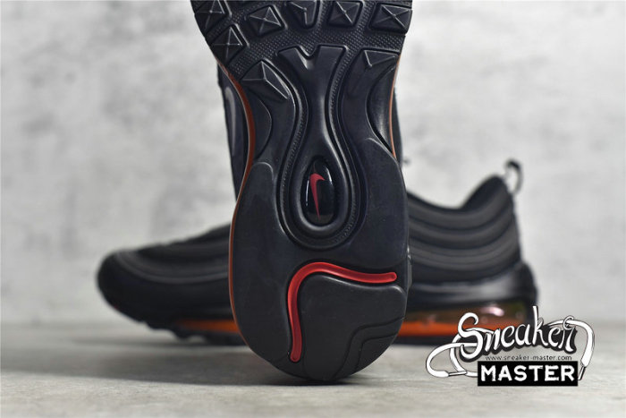 NIKE AIR MAX 97 BLACK/DARK SMOKE GREY/UNIVERSITY RED DH4092-001