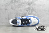 NIKE AIR FORCE 1 LOW 07 WHITE/BLUE/BLACK 556088-136