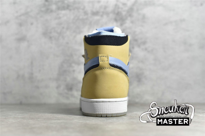 NIKE AIR JORDAN 1 HIGH ZOOM COMFORT HIGH PSYCHIC BLUE/BLACK/SESAME/WHITE CT0979-400