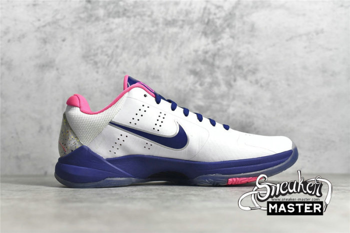 NIKE ZOOM KOBE 5 PROTRO KAY YOW WHITE/METALLIC SILVER CW2210-100