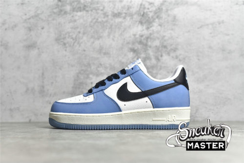 NIKE AIR FORCE 1 LOW 07 WHITE/BLUE/BLACK 556088-136