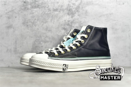 CONVERSE BREAKING DOWN BARRIERS X CHUCK TAYLOR ALL-STAR 70S HIGH CAPITOLS BLACK/GREEN/ERGET 167057C