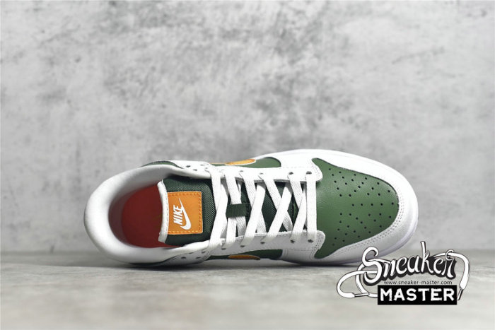 NIKE SB DUNK LOW NY VS NY WHITE/GREEN/ORANGE DN2489-300