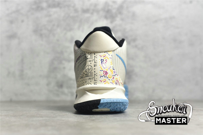NIKE KYRIE 7 EP PALE IVORY/CHLORINE BLUE/BLACK CZ0143-100
