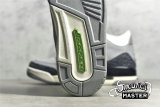 NIKE AIR JORDAN 3 RETRO CHLOROPHYLL LIGHT SMOKE GREY/CHLOROPHYLL-BLACK-WHITE-SAIL 136064-006
