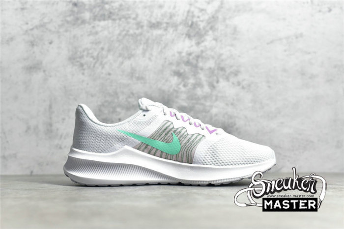NIKE DOWNSHIFTER 11 WHITE/SIGNAL GREEN/PURPLE CW3413-101