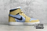 NIKE AIR JORDAN 1 HIGH ZOOM COMFORT HIGH PSYCHIC BLUE/BLACK/SESAME/WHITE CT0979-400