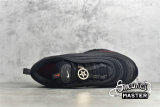 NIKE AIR MAX 97 BLACK/DARK SMOKE GREY/UNIVERSITY RED DH4092-001