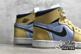 NIKE AIR JORDAN 1 HIGH ZOOM COMFORT HIGH PSYCHIC BLUE/BLACK/SESAME/WHITE CT0979-400