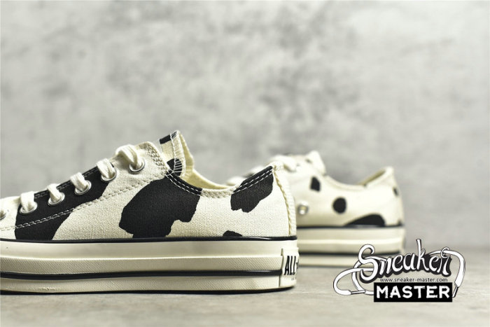 CONVERSE 21SS ALL STAR US COW SPORT LOW WHITE/BLACK/WHITE 1SC564