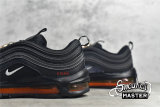 NIKE AIR MAX 97 BLACK/DARK SMOKE GREY/UNIVERSITY RED DH4092-001