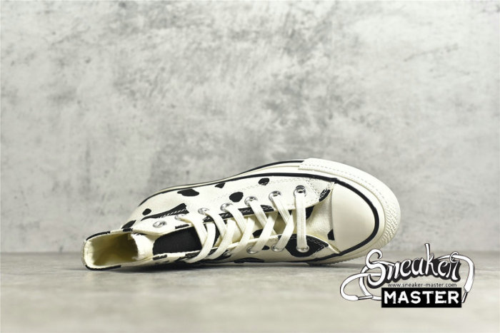 CONVERSE 21SS ALL STAR US COW SPORT HIGH WHITE/BLACK/WHITE 1SC563